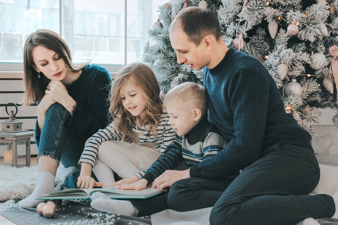 family with children